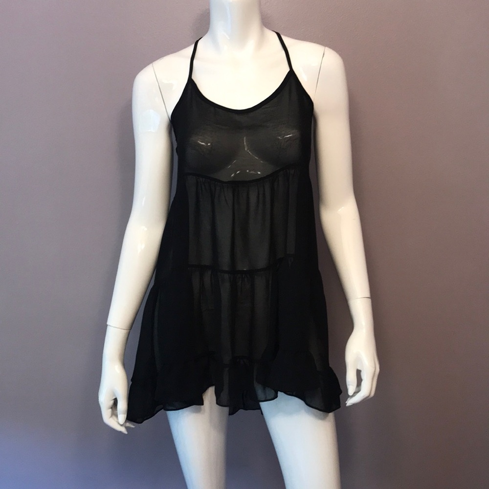 Francesca’s Sheer Swim Coverup